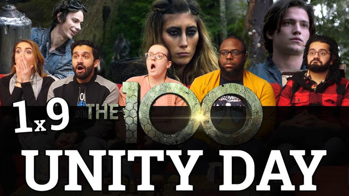 [Premium Access] The 100 - 1x9 Unity Day - Group Reaction
