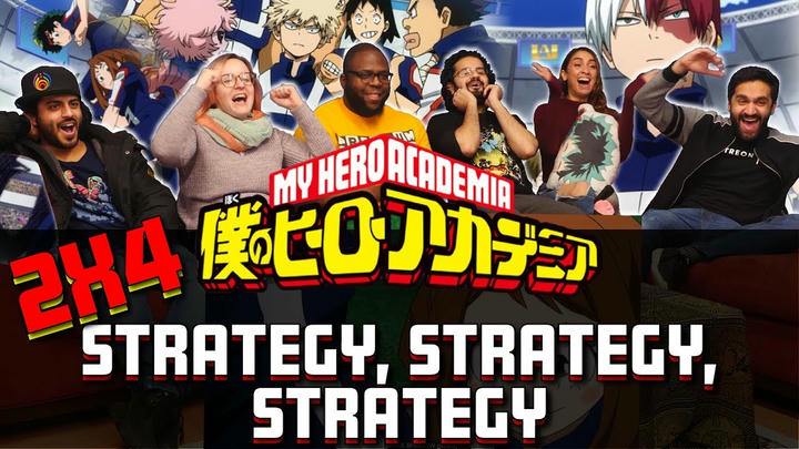 [Premium Access] My Hero Academia - 2x4 Strategy, Strategy, Strategy - Group Reaction