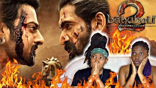(Reupload) BAHUBALI: THE CONCLUSION Movie Reaction Part 2/2 First Time Watching