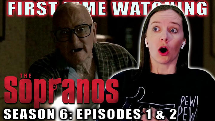 THE SOPRANOS | Season 6 | Episodes 1 & 2 | First Time Watching | TV Reaction | UNCLE JUNIOR NO!!!