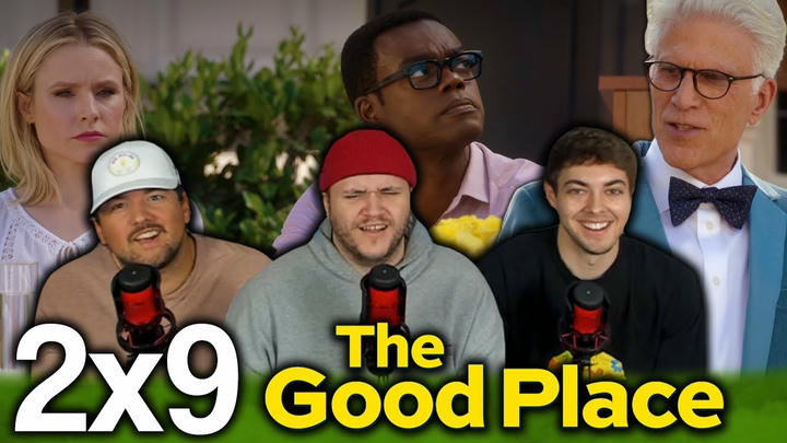 MICHAEL'S MASTERCLASS!!! | The Good Place 2x9 'Leap to Faith' First Reaction!