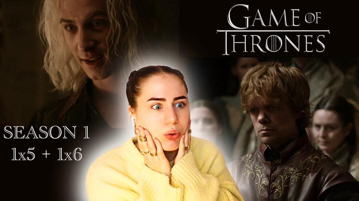 First Time Watching GAME OF THRONES 1x05 + 1x06 - THE WOLF AND THE LION + A GOLDEN CROWN | Reaction