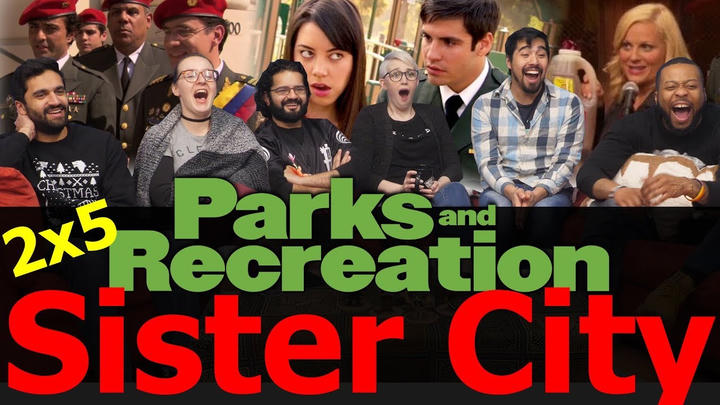 [Premium Access] Parks and Recreation - 2x5 Sister City