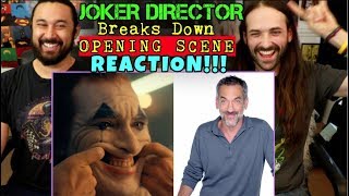 JOKER DIRECTOR Breaks Down the OPENING SCENE | Vanity Fair - REACTION!!!