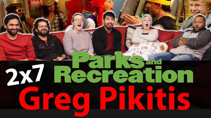 [Premium Access] Parks and Recreation - 2x7Greg Pikitis - Group Reaction