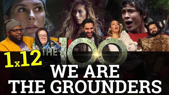 [Premium Access] The 100 - 1x12 We are the Grounders Part 1 - Group Reaction