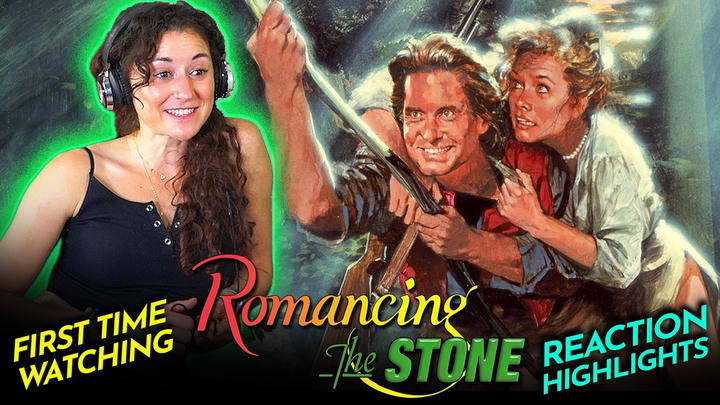 Popcorn Roulette - Romancing the Stone (1984)