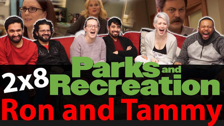 [Premium Access] Parks and Recreation - 2x8 Ron and Tammy - Group Reaction