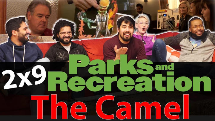 [Premium Access] Parks and Recreation - 2x9 The Camel - Group Reaction