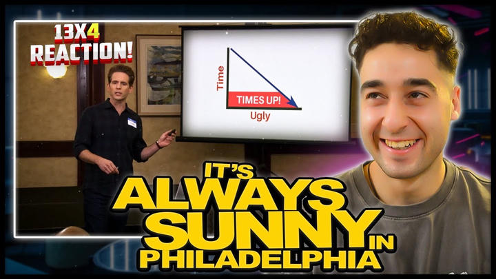 Film Student Watches IT'S ALWAYS SUNNY 13x4 for the FIRST TIME 'Time's Up for the Gang' Reaction!