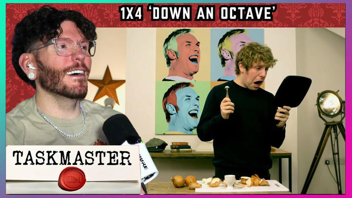 AMERICAN watches TASKMASTER for the first time! 1x4 'Down an Octave' Reaction
