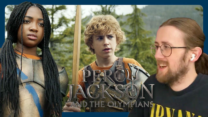 CAMP HALF-BLOOD! - Percy Jackson and the Olympians 1X02 Reaction