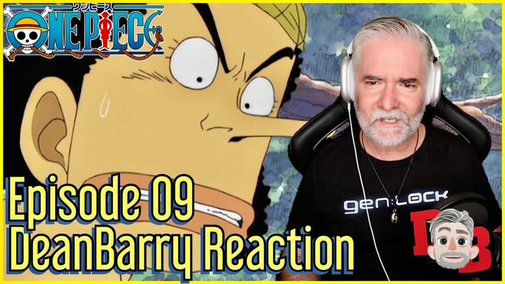 One Piece - Episode 09 "The Honourable Liar? Captain Usopp!" REACTION