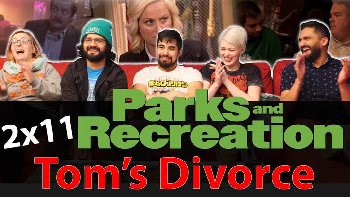 [Premium Access] Parks and Recreation - 2x11 Tom's Divorce - Group Reaction
