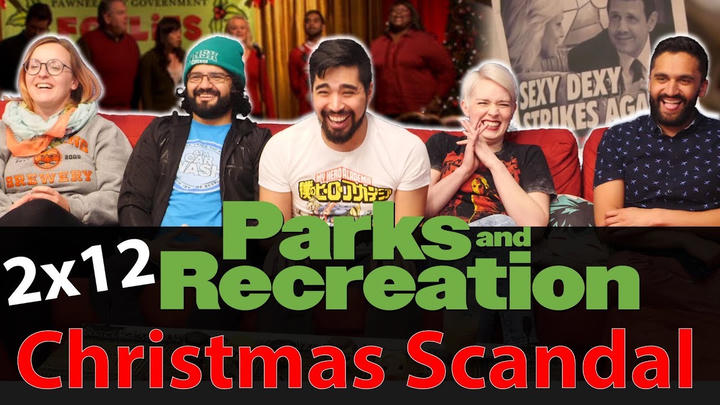 [Premium Access] Parks and Recreation - 2x12 Christmas Scandal - Group Reaction