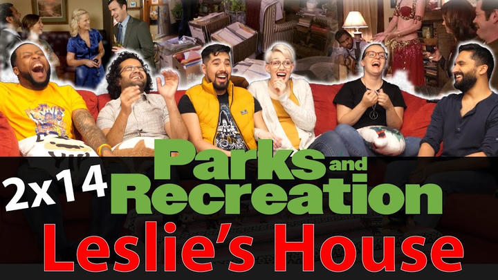 [Premium Access] Parks and Recreation - 2x14 Leslie's House - Group Reaction