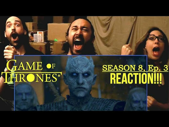 GAME OF THRONES Season 8 Episode 3 - REACTION!!!