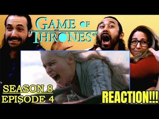 GAME OF THRONES Season 8, Episode 4 - REACTION!!!