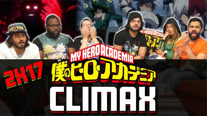 [Premium Access] My Hero Academia - 2x17 Climax - Group Reaction