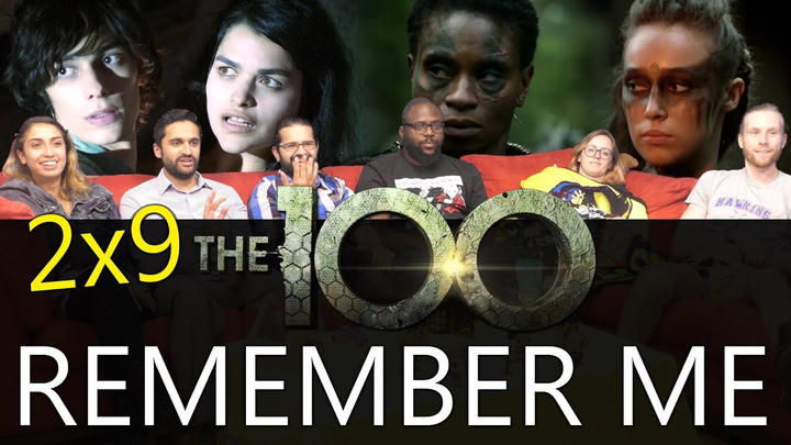 [Premium access] The 100 2x9: Remember Me - Group Reaction