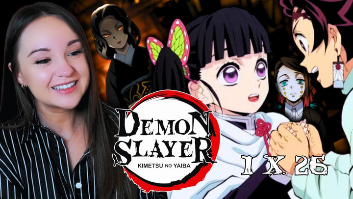 Season 1 FINALE (had me emotional about Tanjiro lol) 🔥 Demon Slayer | 1x26 REACTION