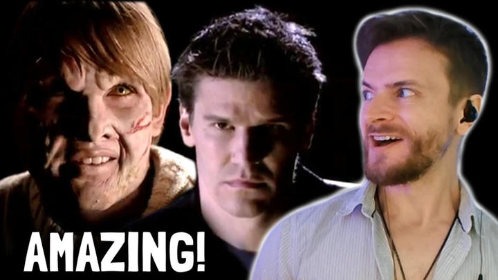 Are Demons or Humans WORSE? A Philosophical Debate "I've Got You Under My Skin" REACTION Angel 1x14