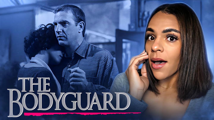 Amber Reacts - The Bodyguard (1992)