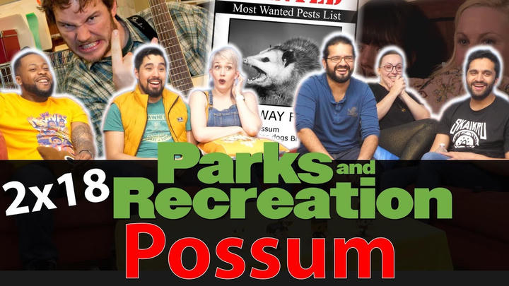 [Premium Access] Parks and Recreation - 2x18 Possum - Group Reaction