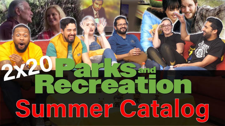 [Premium Access] Parks and Recreation - 2x20 Summer Catalog - Group Reaction