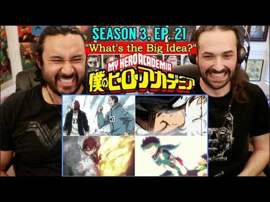 My Hero Academia 3x21 - STREAM ALONG!!!