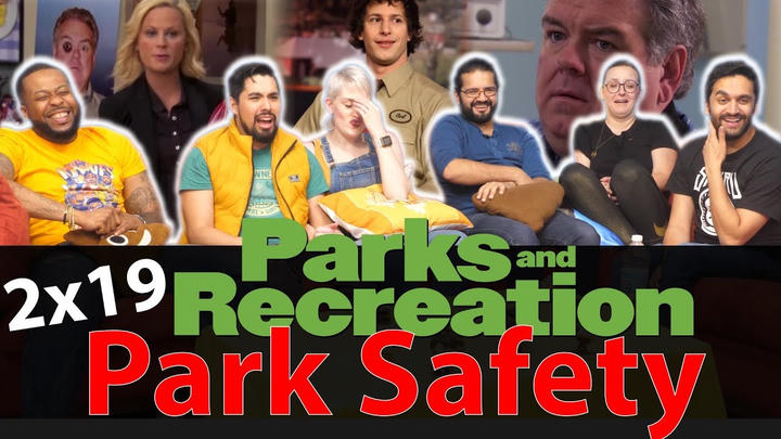 [Premium Access] Parks and Recreation 2x19 Park Safety - Group Reaction