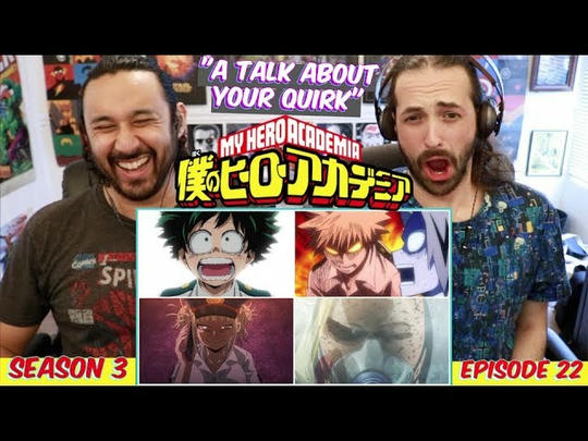 MY HERO ACADEMIA | Ep. 3x22 - STREAM ALONG!!!
