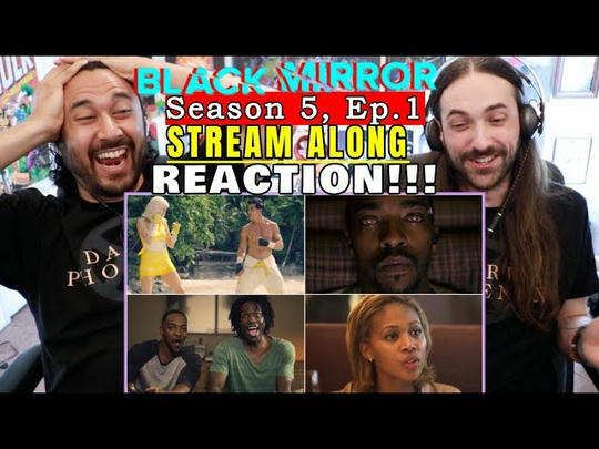 Black Mirror | 5x1 "Striking Vipers" - STREAM ALONG!!!