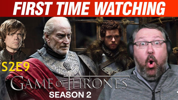 Book Reader Watches Game of Thrones - S2E9 Blackwater