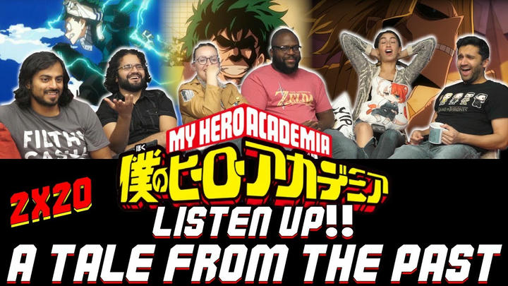 [Premium Access] My Hero Academia - 2x20 Listen Up!! A Tale From the Past - Group Reaction