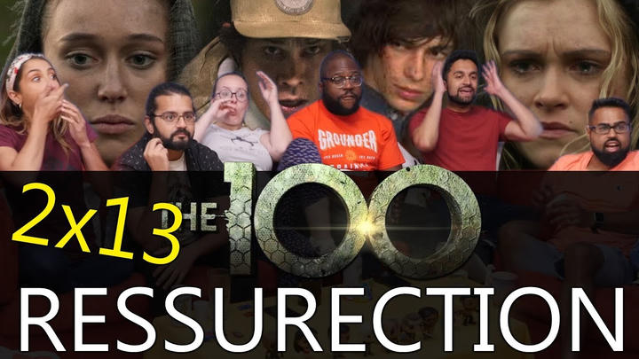 [Premium Access] The 100 - 2x13 Resurrection - Group Reaction