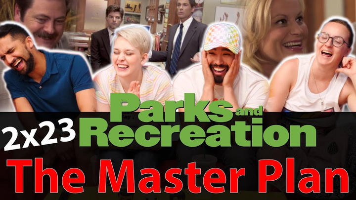 [Premium Access] Parks and Recreation - 2x23 Master Plan - Group Reaction