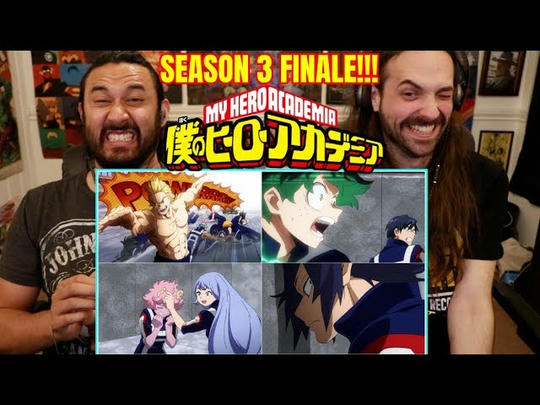 My Hero Academia 3x25 - STREAM ALONG!!!