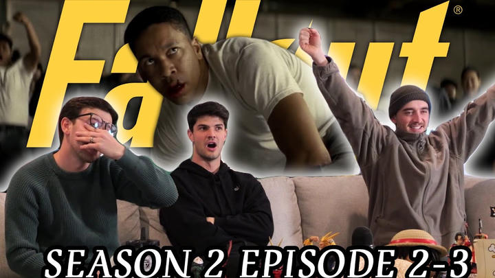 WAR NEVER CHANGES... Fallout Season 2 Episode 2-3 | FIRST TIME REACTION