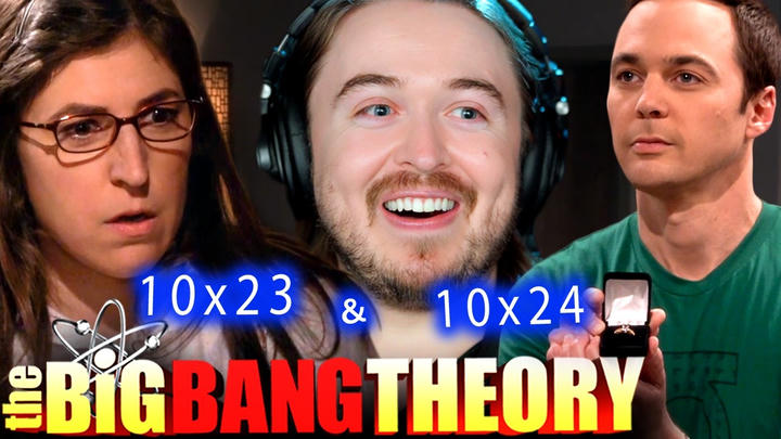 **WHAT AN ENDING!!** The Big Bang Theory S10 Ep 23 & 24 Reaction: FIRST TIME WATCHING