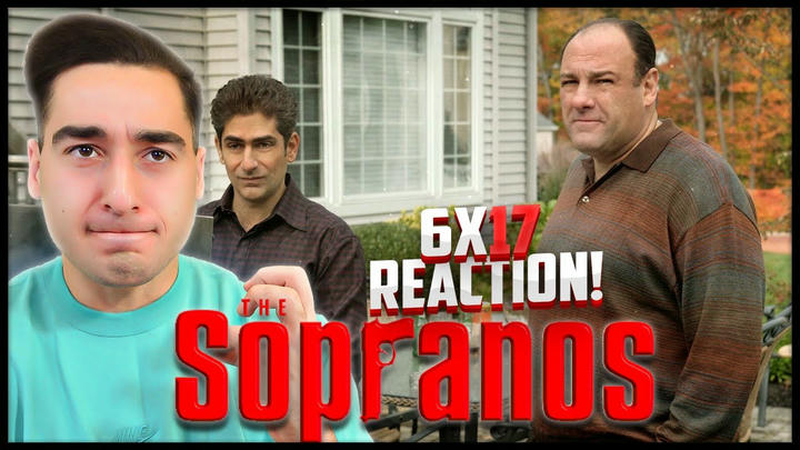 Film Student Watches THE SOPRANOS s6ep17 for the FIRST TIME 'Walk Like a Man' Reaction!