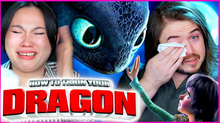 **NEVER CRIED SO MUCH!!!** How to Train Your Dragon (2010) Reaction: FIRST TIME WATCHING
