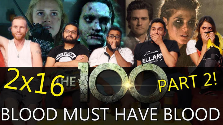 [Premium Access] The 100 - 2x16 Blood Must Have Blood - Group Reaction