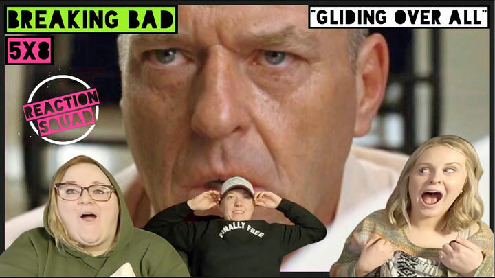 Breaking Bad 5x8 | FIRST TIME REACTION | "Gliding Over All"