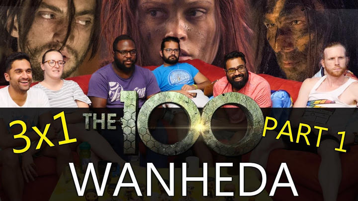[Premium Access] The 100 - 3x1 Wanheda Part 1 - Group Reaction