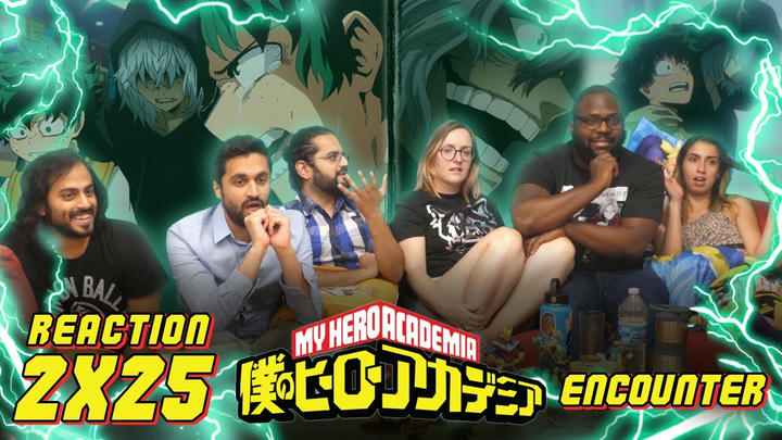 [Premium Access] My Hero Academia - 2x25 Encounter - Group Reaction