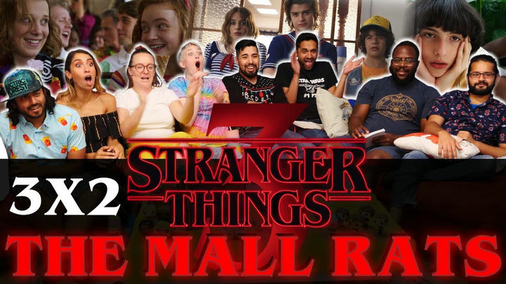 [Premium access] Stranger Things 3x2 - The Mall Rats - Reaction
