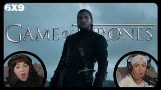 Game of Thrones 6x09 'Battle of the Bastards' | First Time Reaction