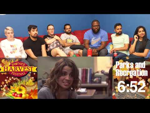 [Premium Access] Parks and Recreation - 3x3 Time Capsule - Group Reaction