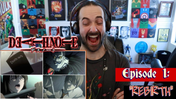 DEATH NOTE | Series Premiere - STREAM ALONG!!!